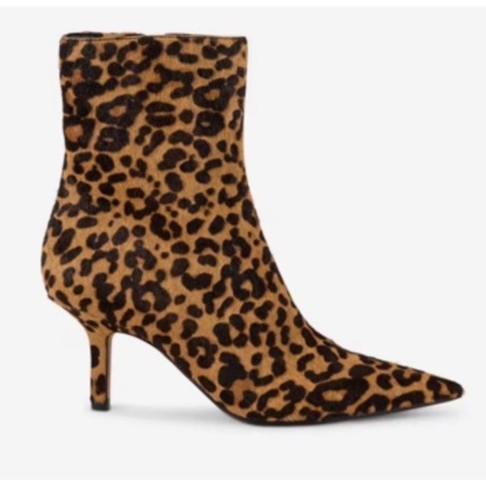 🔥 Steve Madden Womens Alston-L Pointed-Toe D Leopard Size 9 NEW